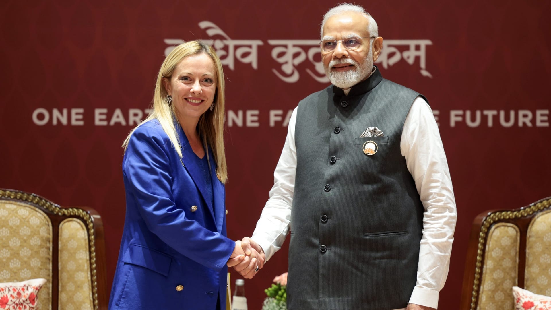 पीएम मोदी और जॉर्जिया मेलोनी