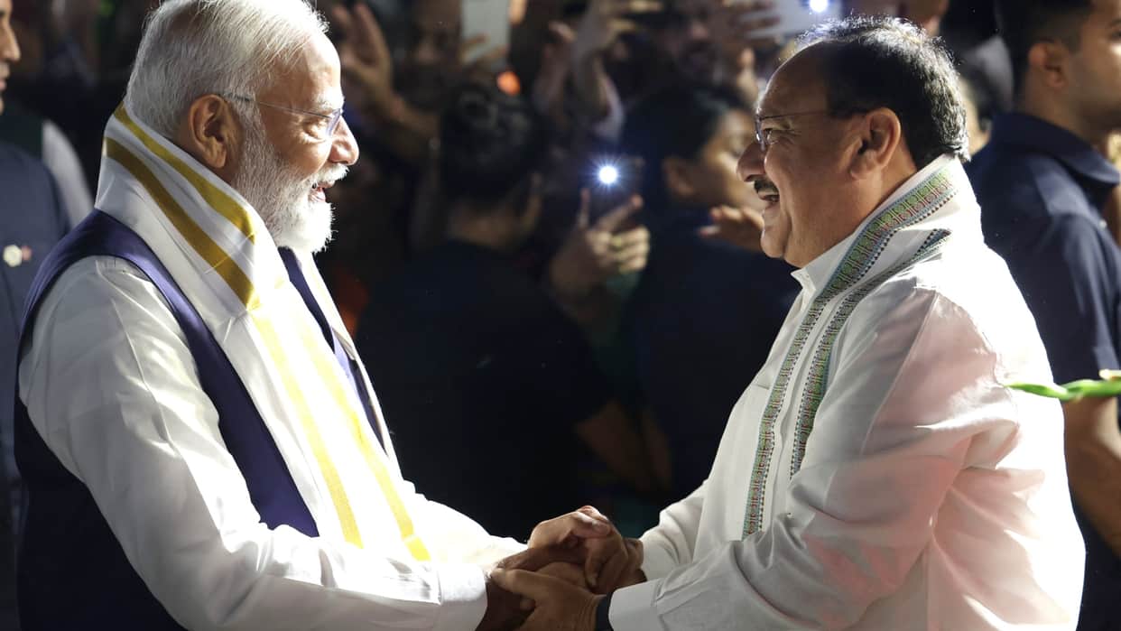 JP Nadda said Chandigarh Close to PM Modi heart