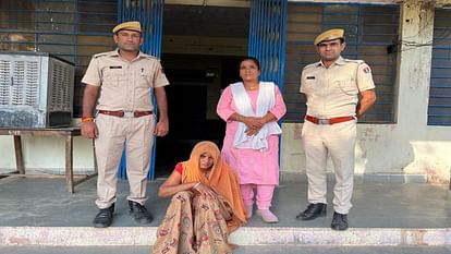 Bundi News: Troubled wife killed her husband with an axe, confessed to the crime due to police strictness