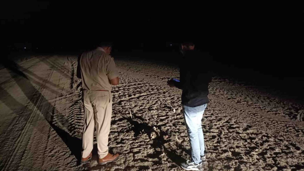 Skeleton of an old man missing for two and a half months found