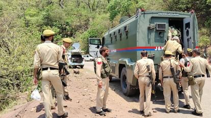 jammu reasi bus terror attack : Combing operation enters second day over 20 picked up for questioning