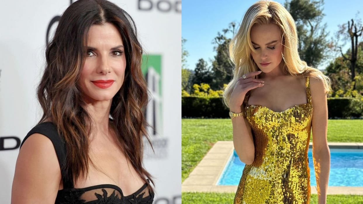 Sandra Bullock Nicole Kidman will be seen in the Practical Magic sequel actresses in talks with makers