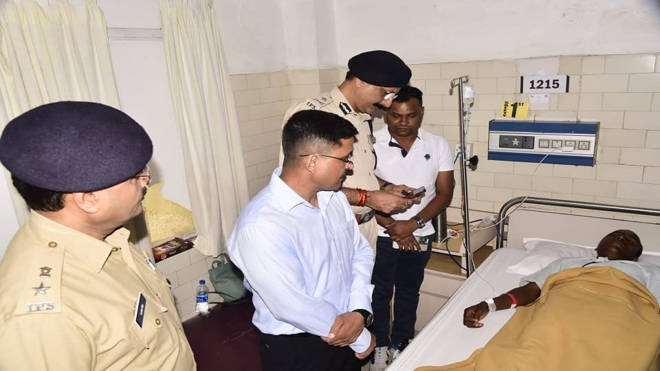 Wishing speedy recovery of jawan injured in Balodabazar violence CM gave instructions for better treatment in