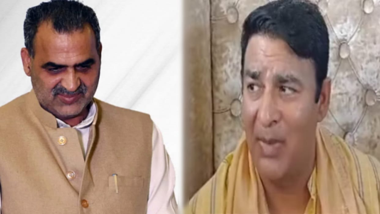 Sangeet Som hits back at Sanjeev Balyan: He lost the election because of his own behavior