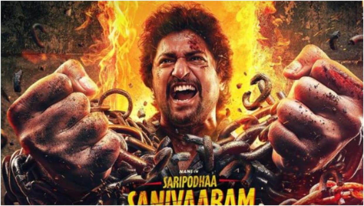 Superstar Nani shooting for a crazy action episode of Vivek Athreya directorial Saripodhaa Sanivaaram