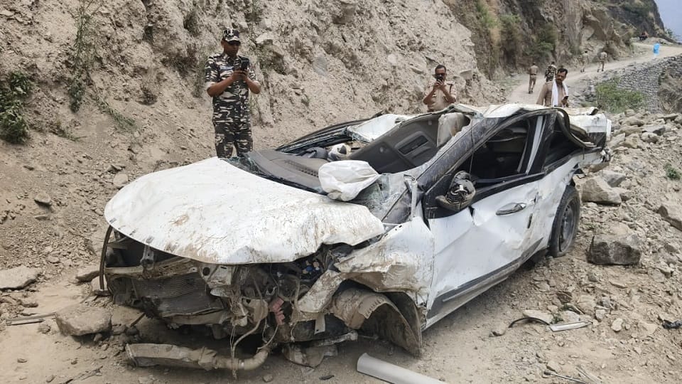 Two people die in road accident in Dharchula Pithoragarh