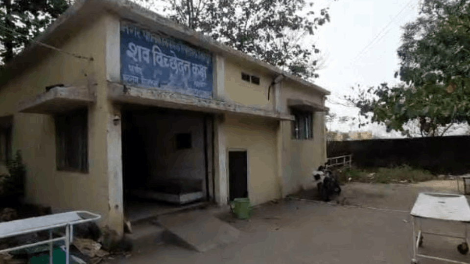 young man died in collision with heavy vehicle in Korba
