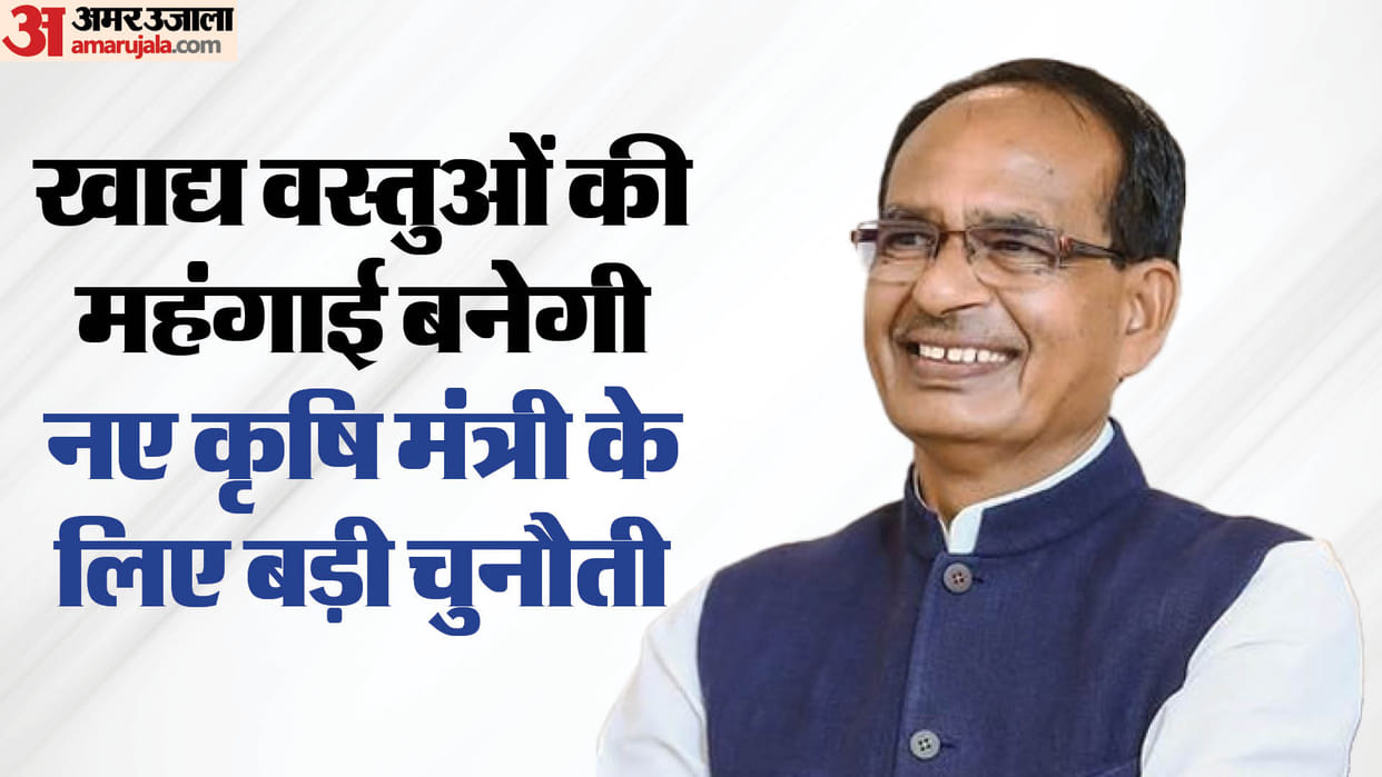 How will Shivraj Singh Chauhan give wings to agricultural reform Dealing with rising inflation is challenge