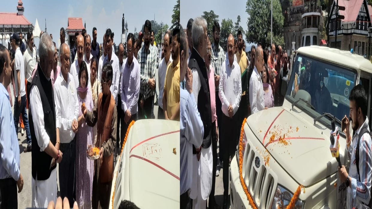 Two more tankers provided for water supply in the shimla city suburbs