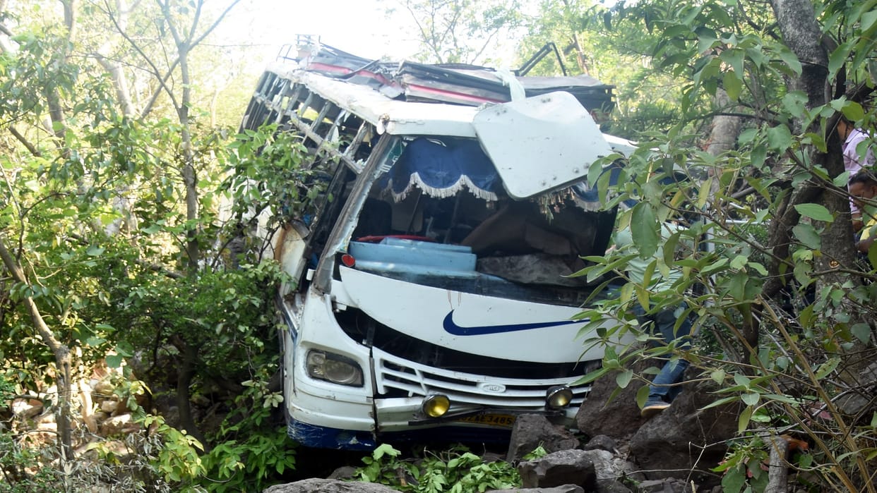 Terrorist Bus Attack in jammu NIA files chargesheet in Reasi bus terror attack case