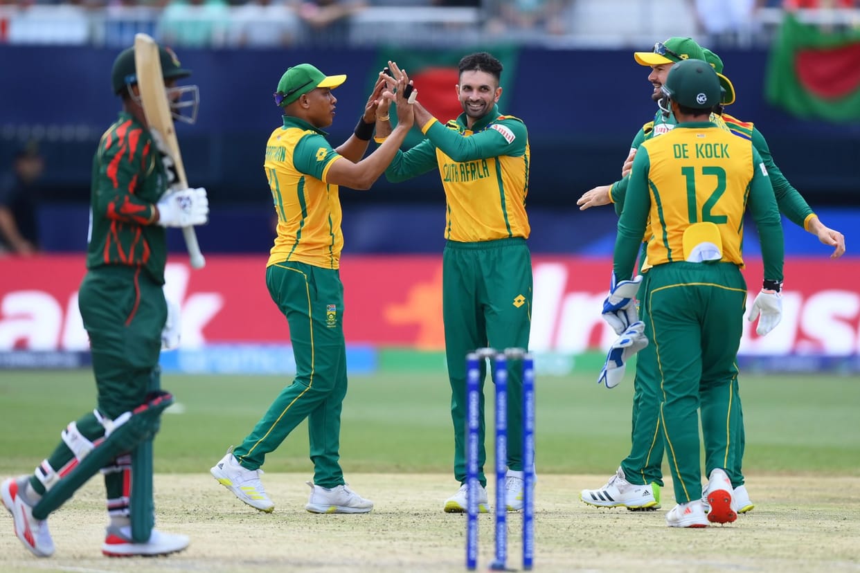 SA vs BAN Result T20 World Cup 2024 South Africa vs Bangladesh Match Key Highlights Records Analysis