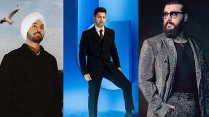 दिलजीत दोसांझ-वरुण धवन-अर्जुन कपूर