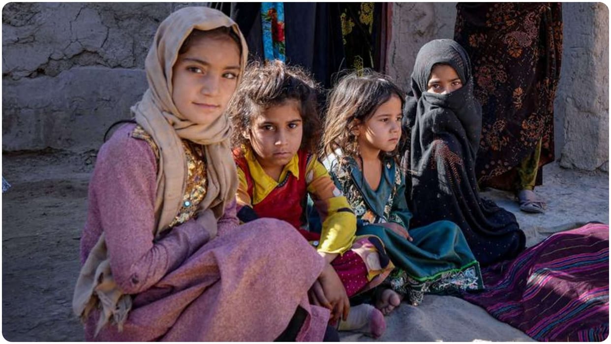 United nations report on women girls situation in afghanistan said global action required to stop oppression