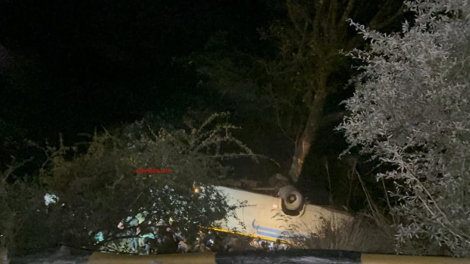 Uttarkashi Bus Accident injured Told aap beeti Passengers kept screaming driver kept driving at high speed