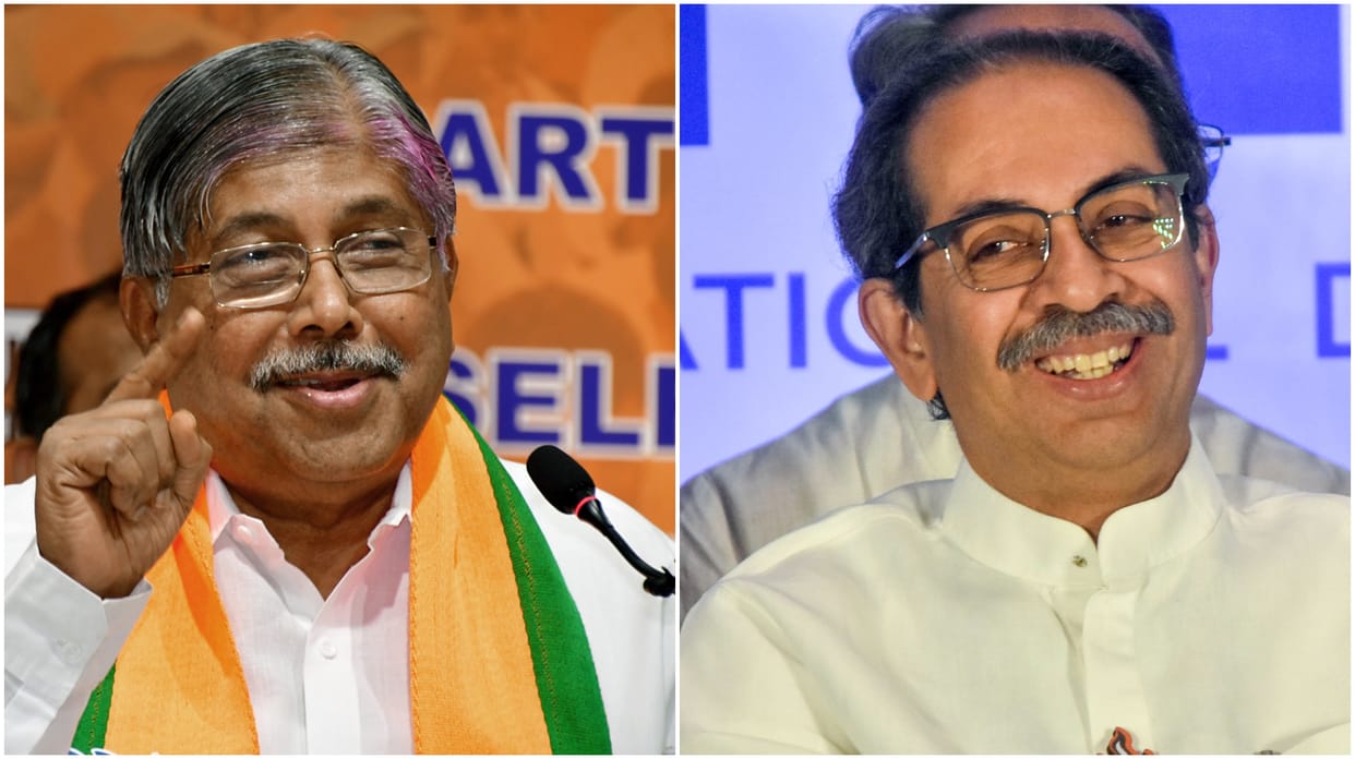 BJP said Uddhav Thackeray worked hard in elections but Congress, NCPSP benefitted more