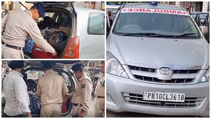 Tourists from Punjab who came to Himachal converted their private vehicle into an ambulance