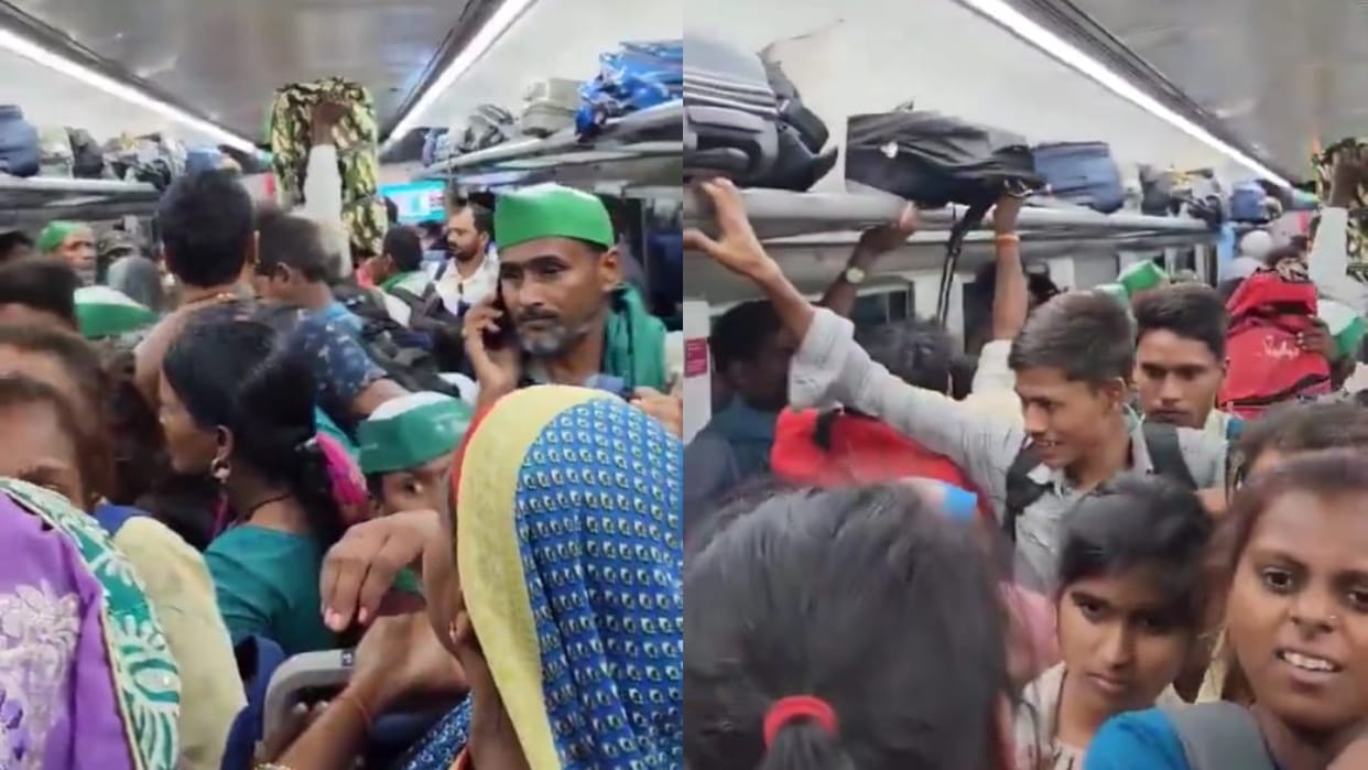 Vande Bharat Express is in worse condition than General Coach