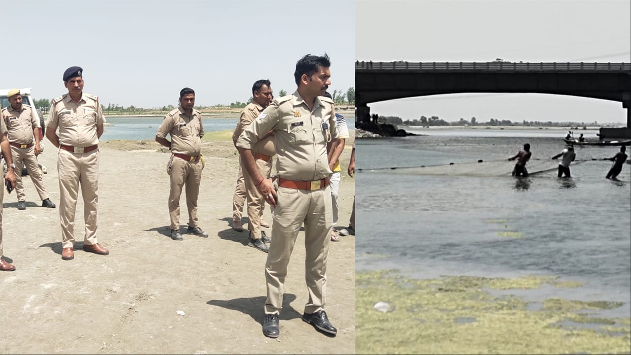 Panipat: Three friends drowned while bathing in Yamuna, two died