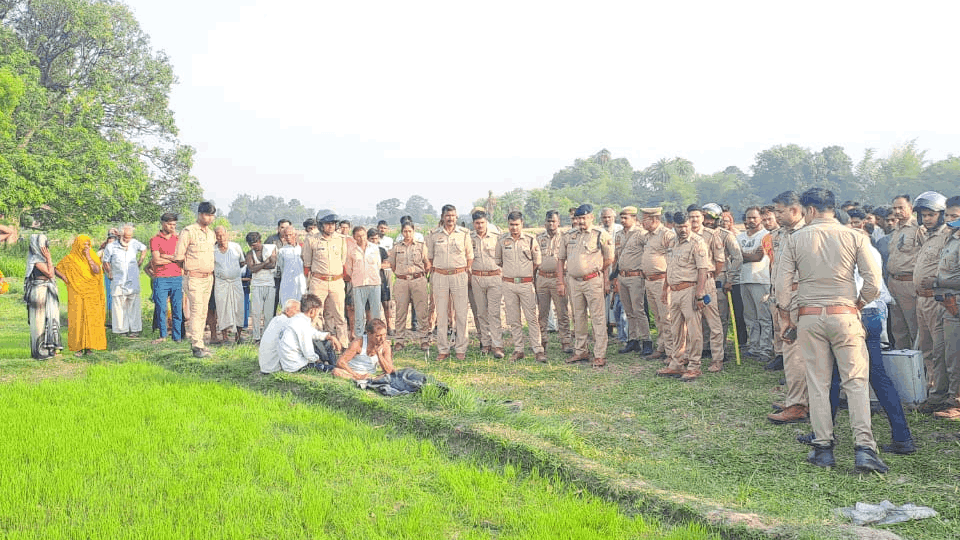27 years man died under suspicious circumstances in Purebhikha village pratapgarh
