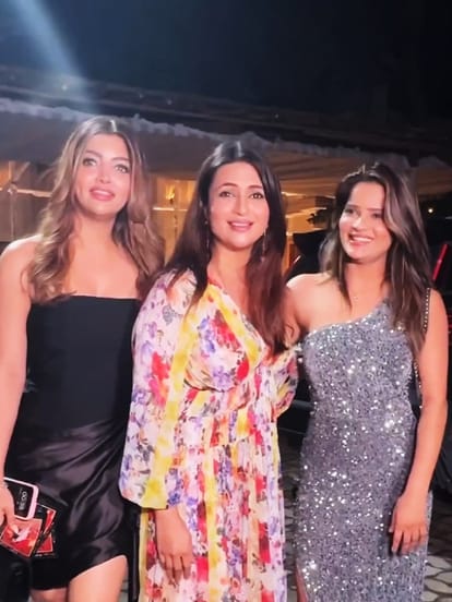 आकांक्षा, दिव्यांका और अर्चना