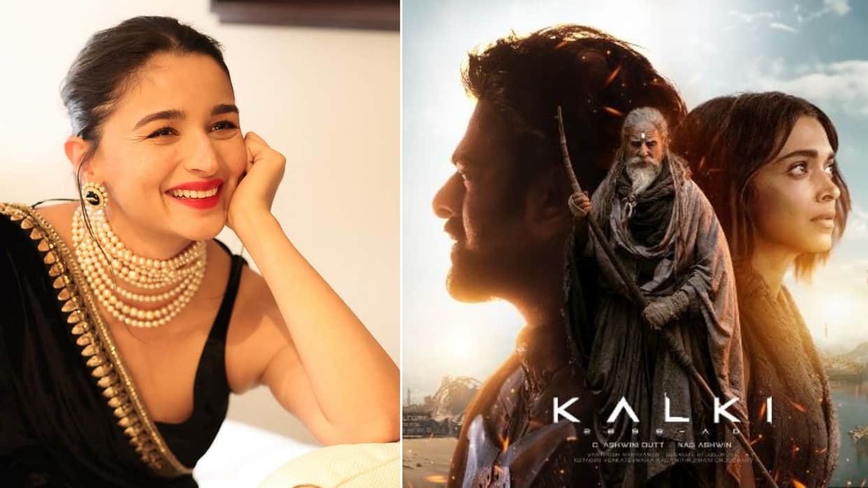 Alia Bhatt lauds praises on Kalki 2898 AD trailer Deepika Padukone Amitabh Bachchan Prabhas disha