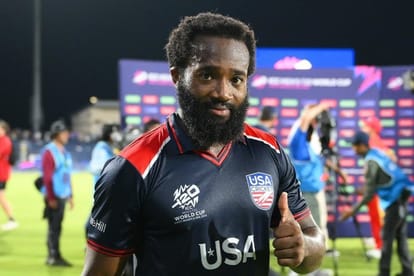 IND vs USA: India has to be careful with these American players monank patel aaron jones t20 world cup 2024