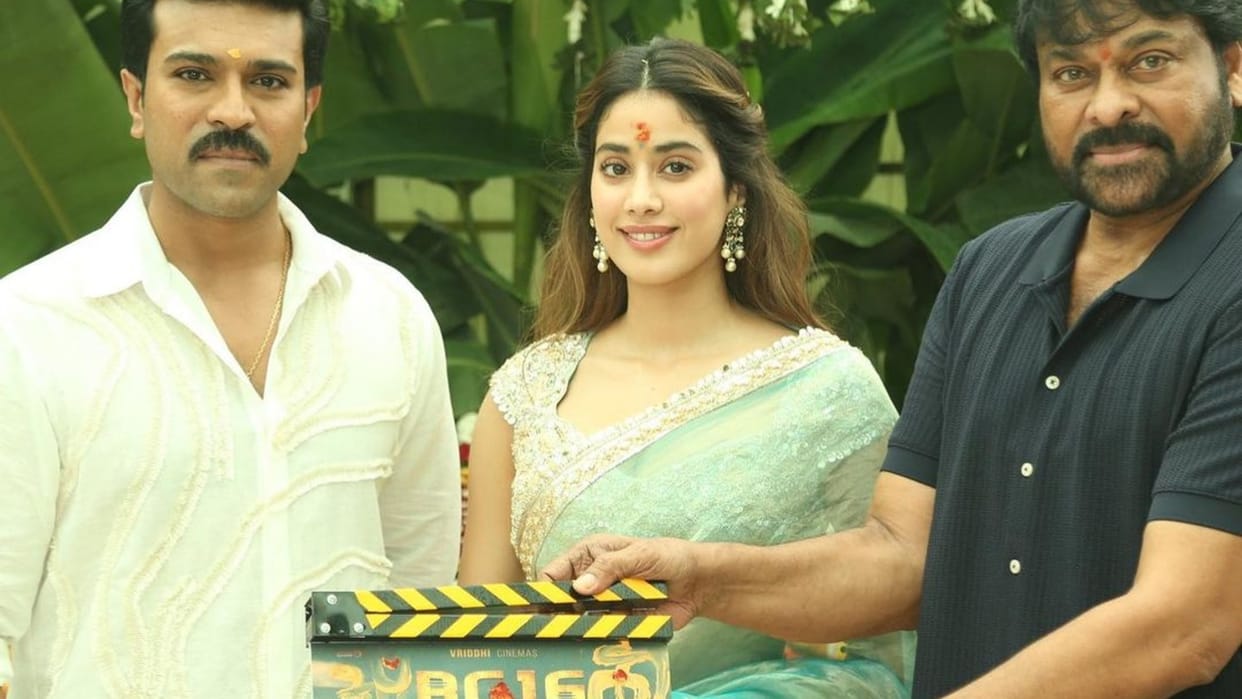 RC 16 release Date Update Ram Charan janhvi kapoor Buchi Babu film to release on 26 march 2026 reports