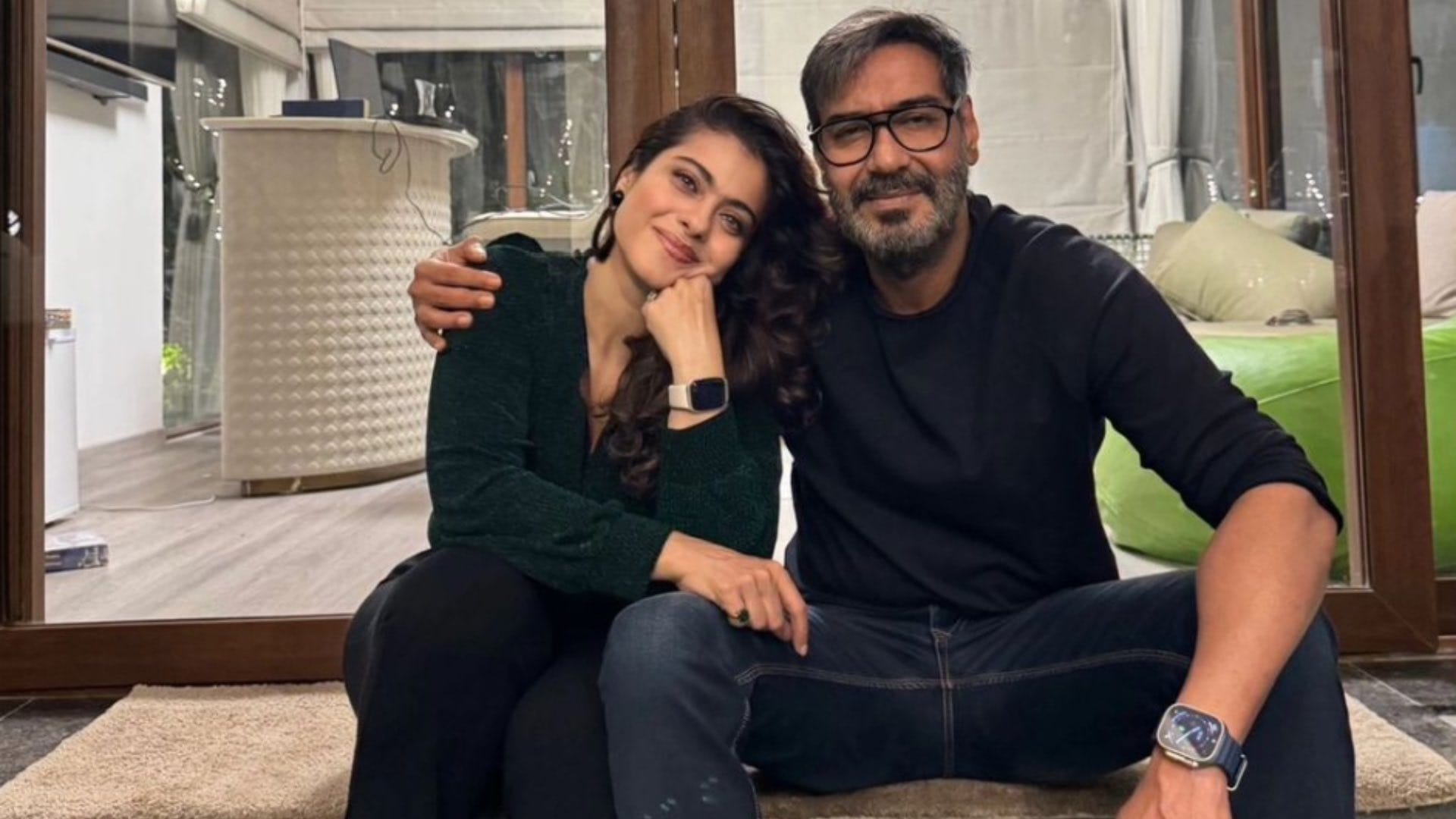 Kajol revealed daughter Nysa would never go to Ajay Devgn for love issues He will be standing with a shotgun