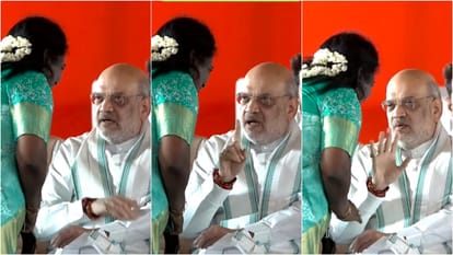 Amit Shah: क्या नाराज हो गए अमित शाह, तमिलनाडु की पूर्व राज्यपाल को दी चेतावनी? सोशल मीडिया पर वीडियो वायरल Video of Amit Shah and Timilisai Sundararajan goes viral in Odisha