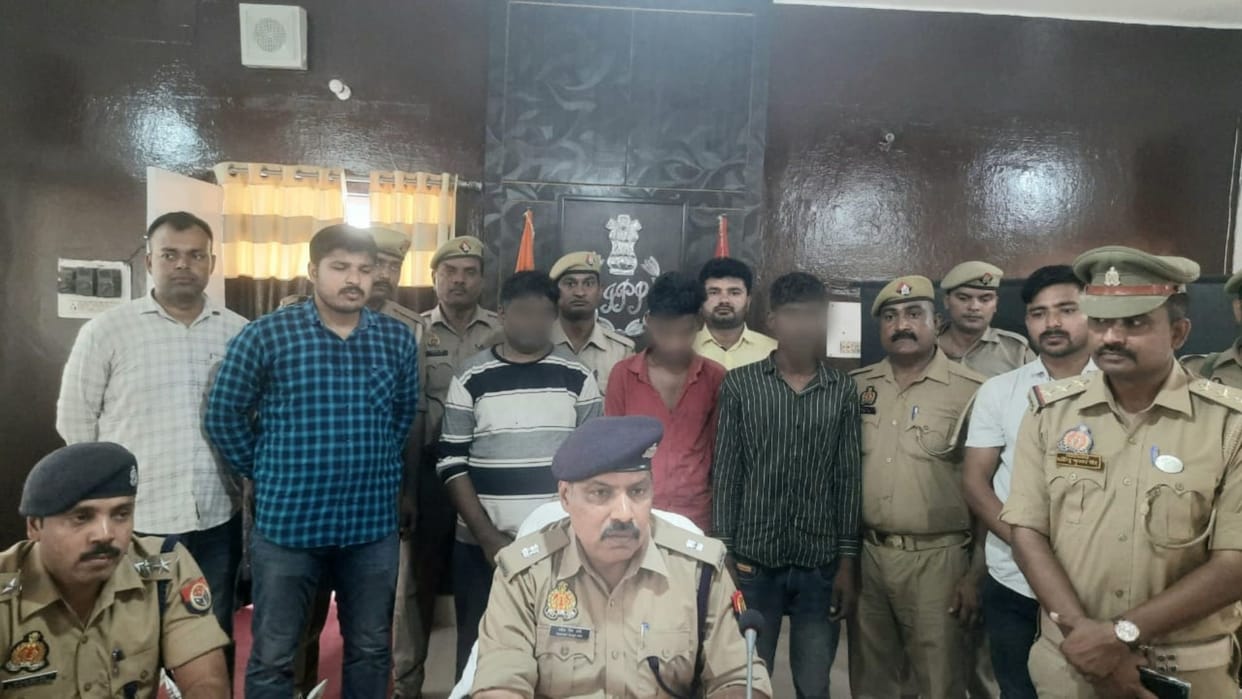 Three criminals arrested an encounter in mau police liquor recovered pistols and cartridges found