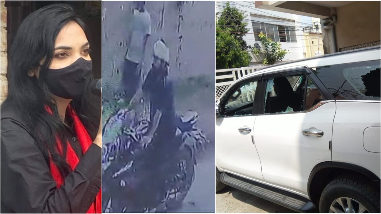 Bihar News : Attacked on Pushpam Priya's office in patna threatened to kill and burn, Bihar Police