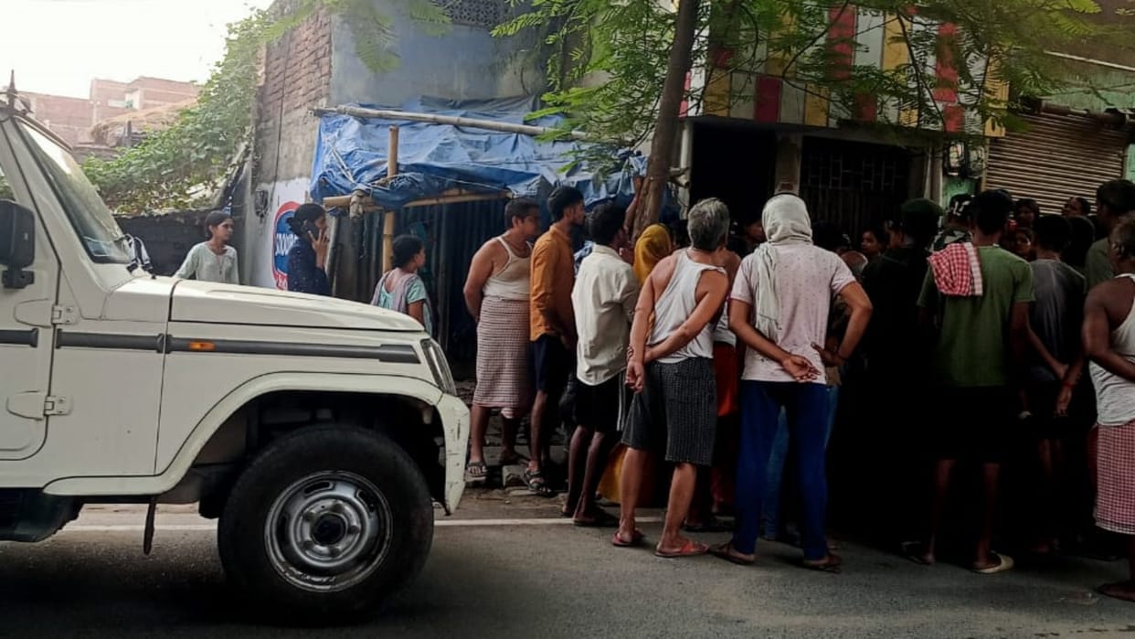 Bihar News: Death of a famous scrap dealer of Gaya city, case suspicious; Police busy investigating case