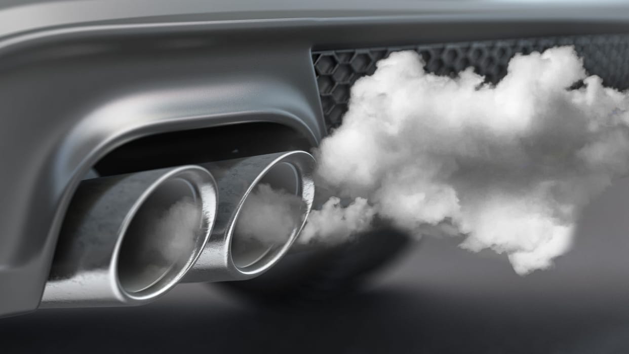 white smoke coming out of bike and car know the reasons