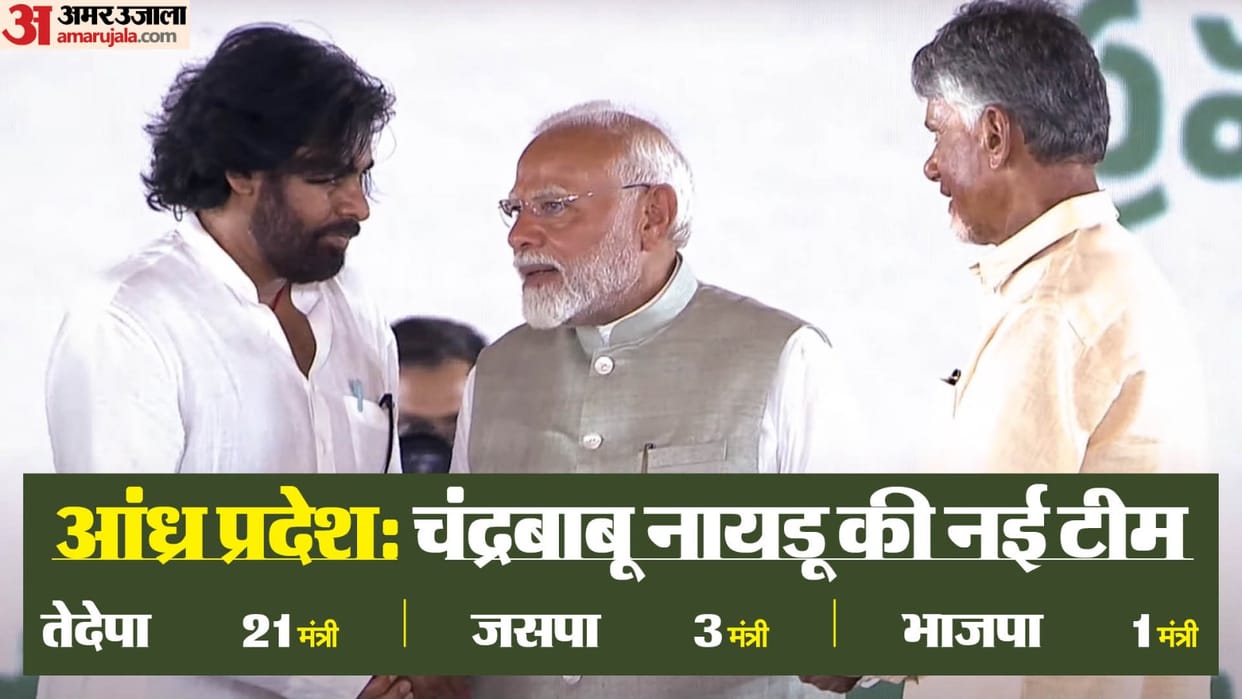 Andra Pradesh Cabinet List 2024 Ministers to Take Oath Along with Chandrababu Naidu News in hindi
