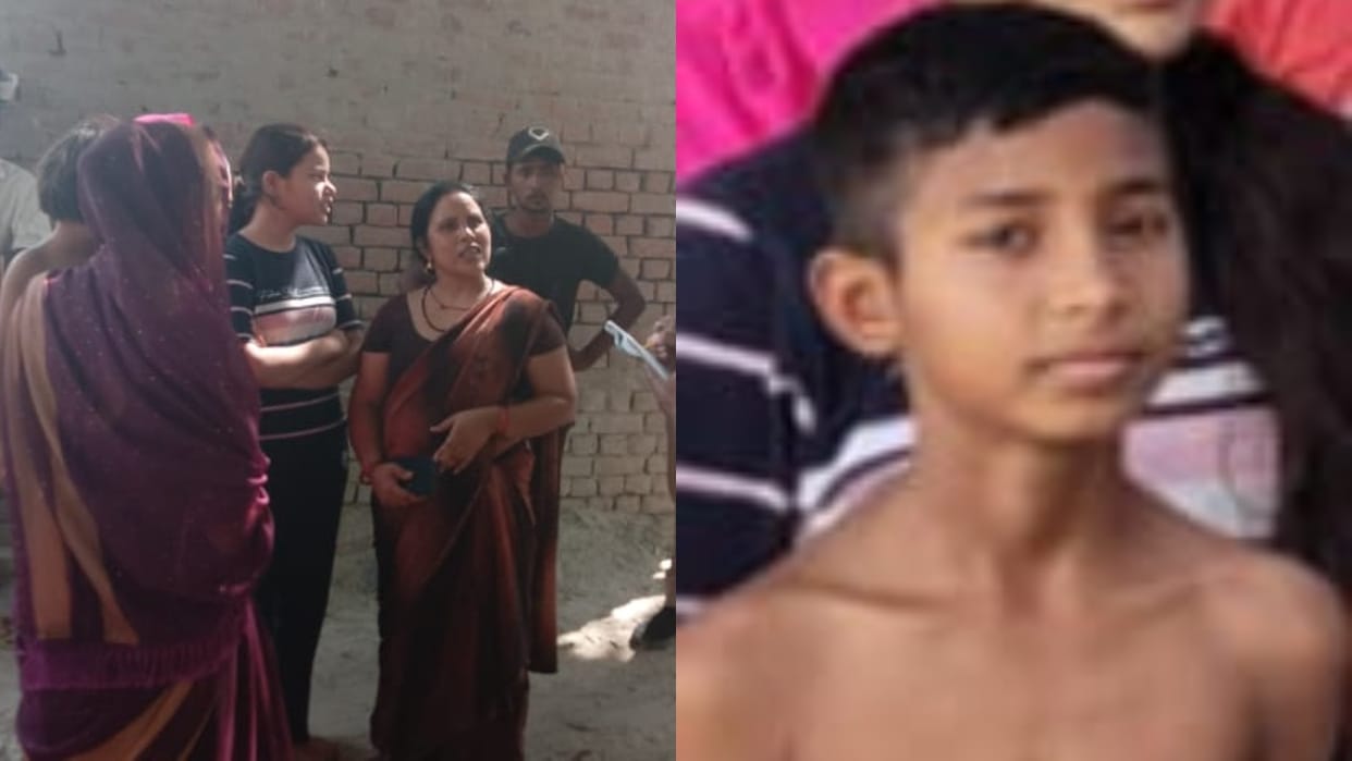 child died after drowning in the river at Kachla Ganga Ghat in Budaun