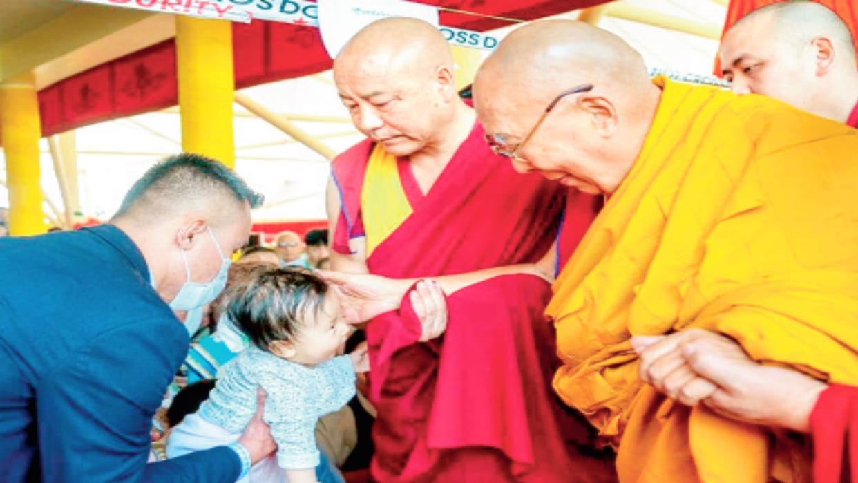 Dalai Lama said I am clear in my dreams, I will live till more than 100 years of age