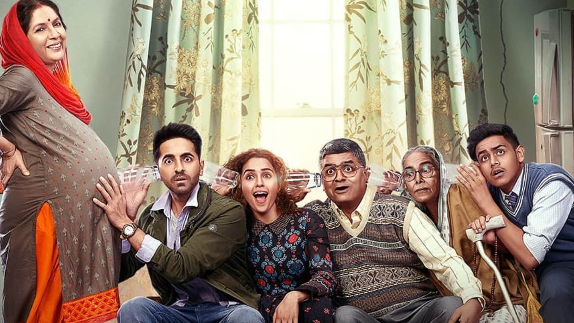 Low budget movies earns well at box office the kashmir files the kerala story munjya stree badhai ho