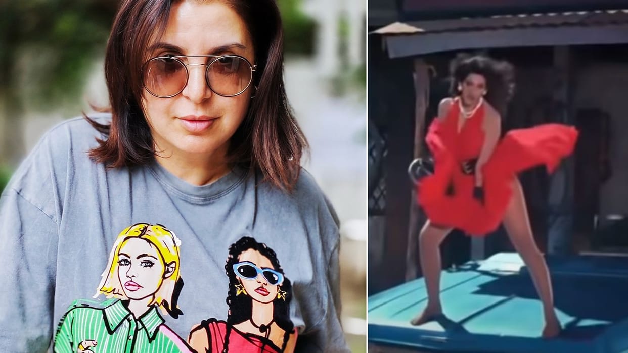 Farah Khan Reveals Pooja Bedi Skirt Scene Went Wrong in Pehla Nasha film Jo Jeeta Wohi Sikandar spot boy faint