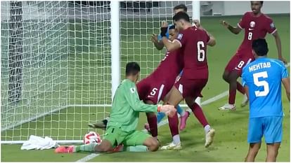 FIFA World Cup 2026 Qualifiers: AIFF seeks investigation into Qatar controversial goal against India