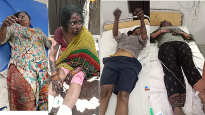 Anshika and Anvi played together and decided the last journey of their life together in Gorakhpur