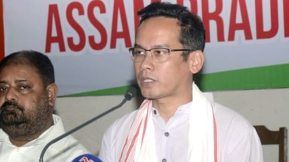 MP Gaurav Gogoi appointed as Deputy leader of Congress party in Lok Sabha know updates