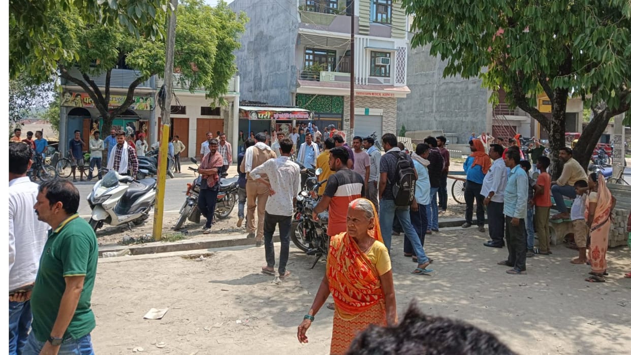 young man attacked cousin with knife in land dispute at mau