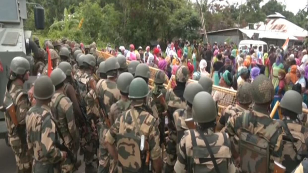 Manipur Violence: Grenade Attack on JNIMS Doctor House in Imphal