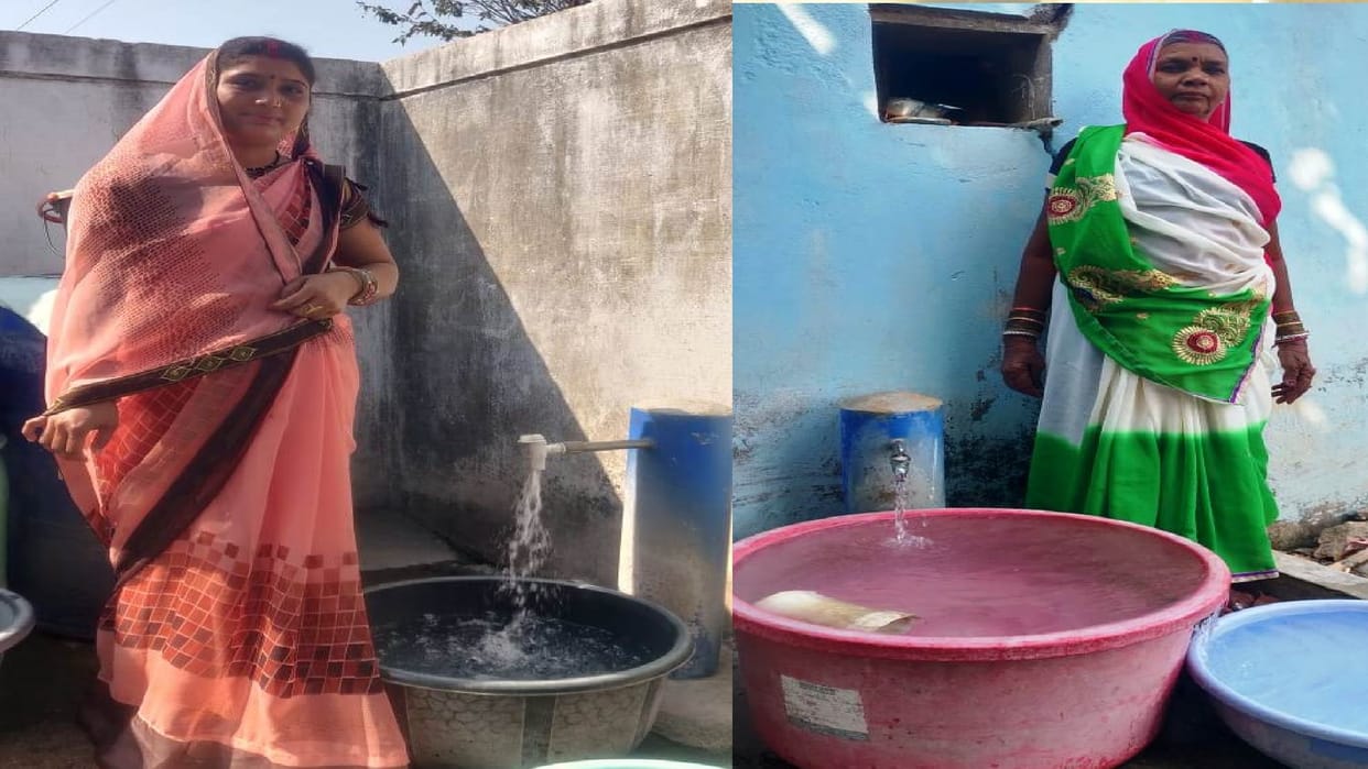 CG: Women used to stand in long queues for water in Margao, problem solved under Jal Jeevan Mission