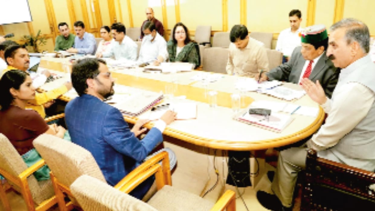 CM sukhvinder Sukhu said Govt is considering preparing a policy for technical trainees