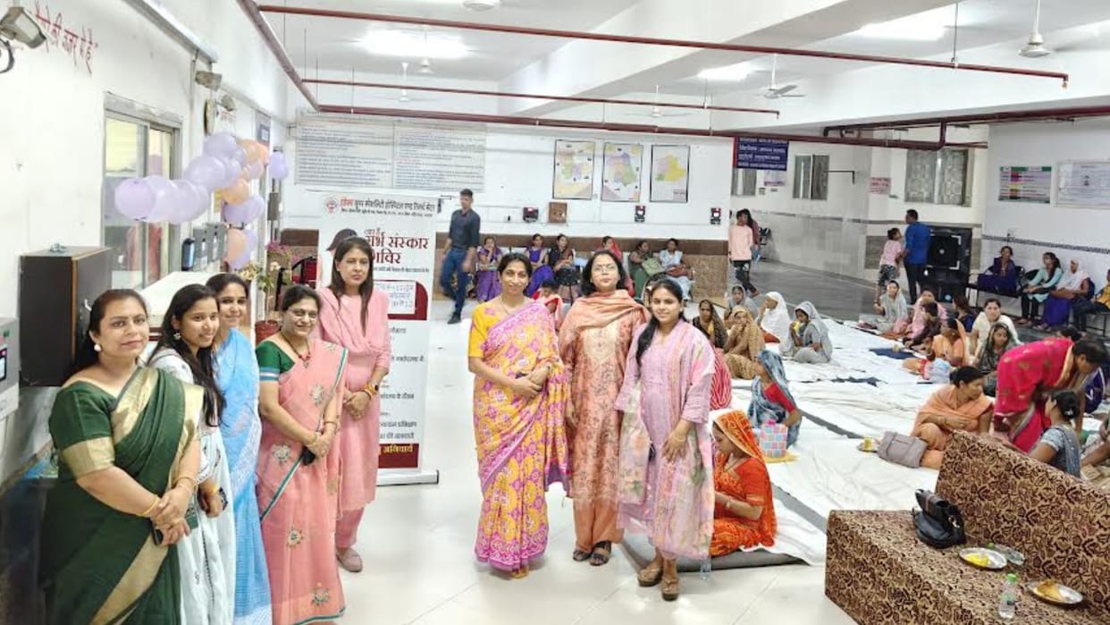 Indore News: Babies can get values right from the womb, womb sanskar camp in hospital, taught Geeta-Ramayana