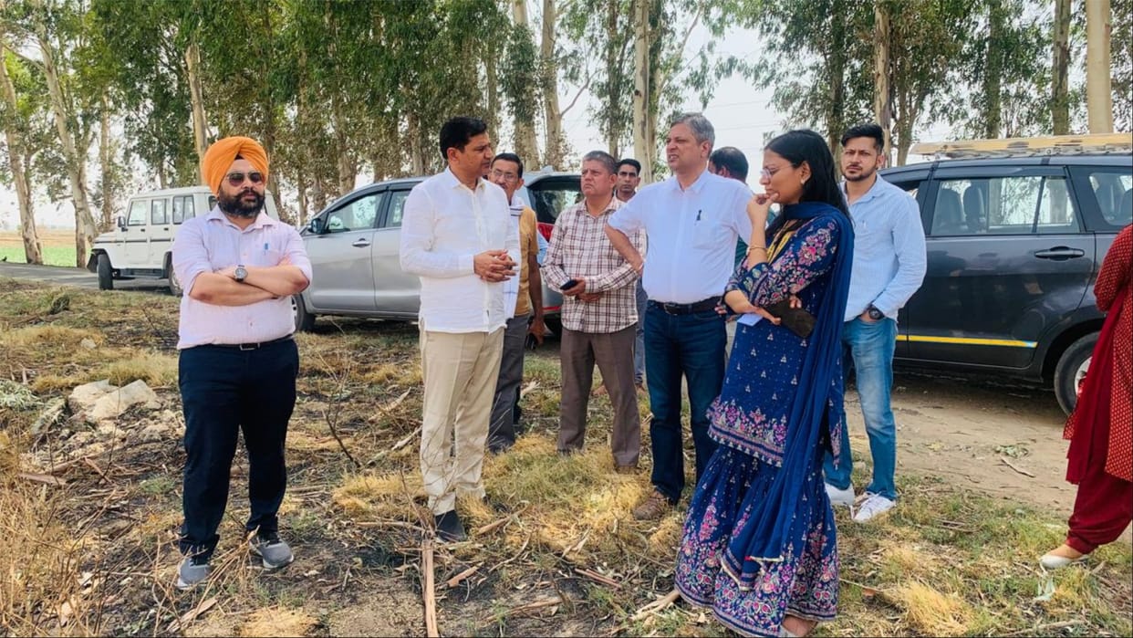 Haryana: Saraswati river becomes a big source of water conservation, now hope for National Water Award