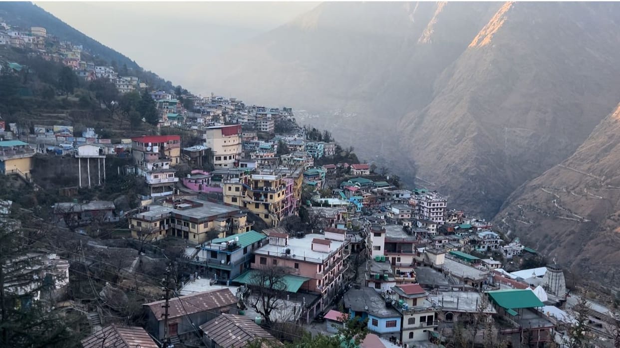 Joshimath Jyotirmath News Central government asked for a new action plan for the work to be done in Jyotirmath