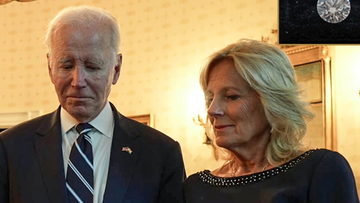 US jill biden on target of users after diagnose joe biden with prostate cancer
