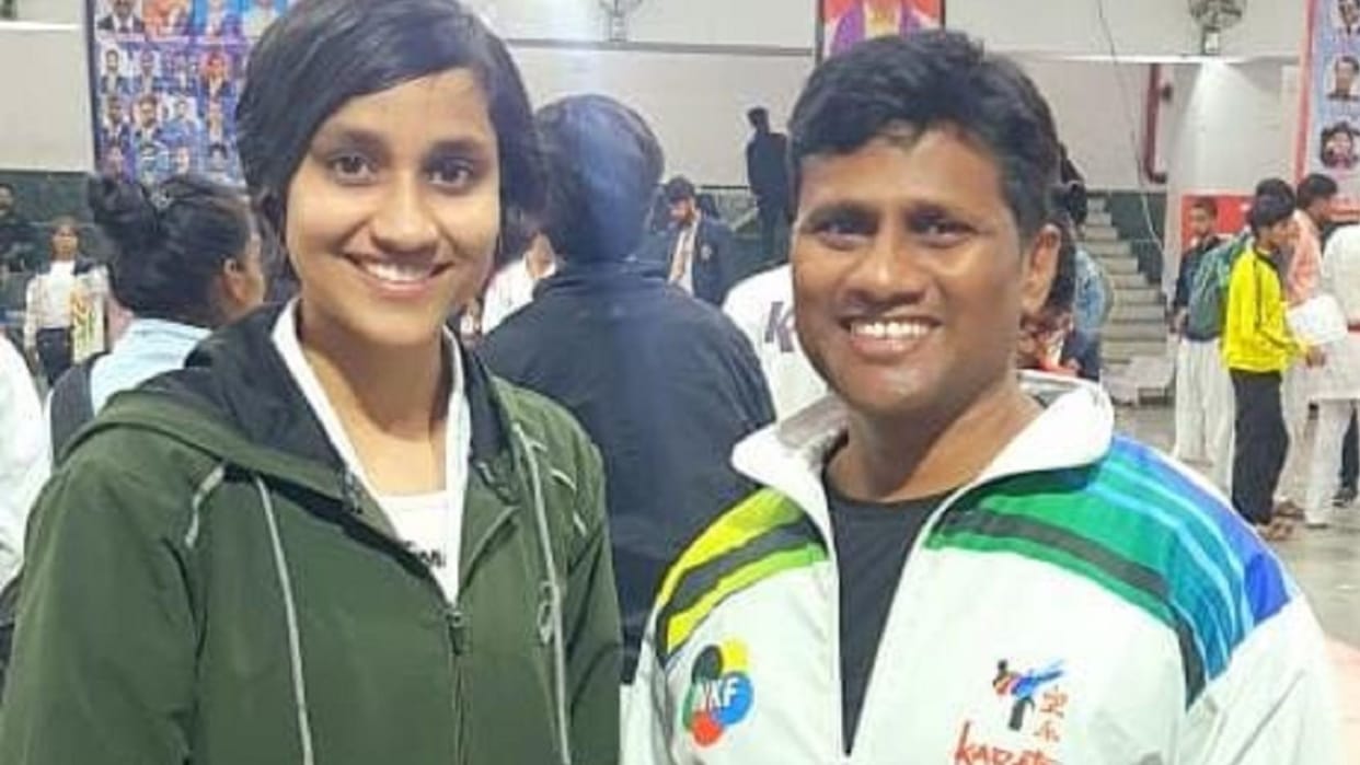BRICS Games Gauri will show her strength in Karate became first female player Indian team